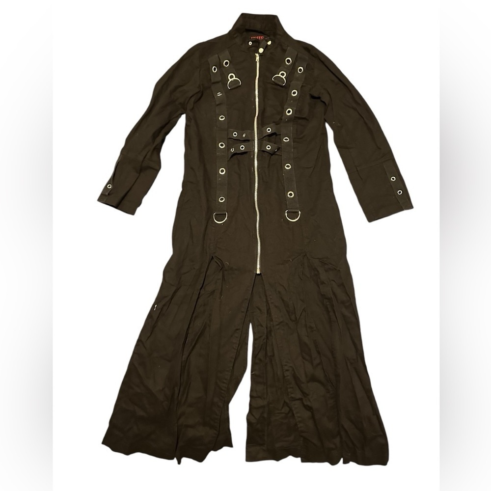 TRIPP NYC Trench Coat Unisex Large WORN Good Condition